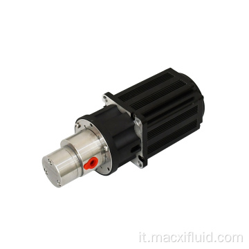 24 V Pompa di trasmissione micro magnetica Hastelloy